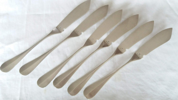 Christofle  - Facas  Para Peixe  Antigas 0