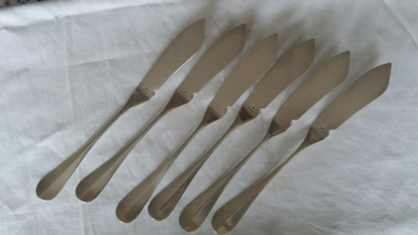 Christofle  - Facas  Para Peixe  Antigas 1