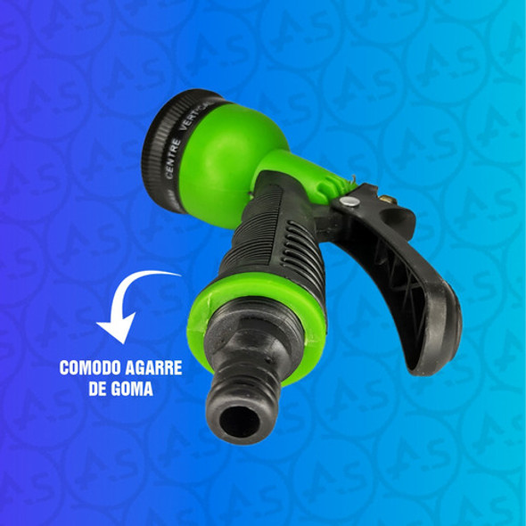 Pistola De Riego Regador Manguera Multifuncion 8 Posiciones 1