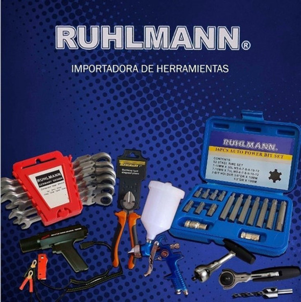 Juego Destornilladores Aislados 1000v 4 Piezas Ruhlmann 1