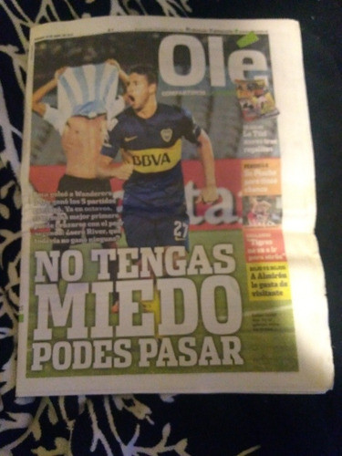 Diario Ole 10/04/2015 0