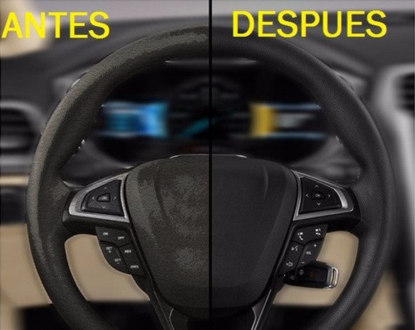 Kit Restaurador De Volantes - Color Negro 1