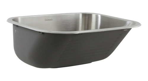 Tanque Inox Lavanderia Escovado 55x45cm Guimmis.casa 0