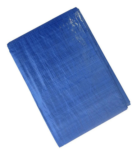 Lona De Proteção Com Ilhos Azul Impermeável 6 X 3 Metros 0