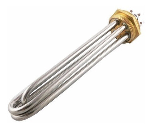 Resistencia Flange 1.1/4 Rosca 7000w 220 3u Inox 0