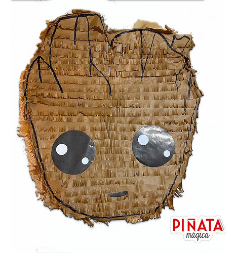 Piñata Groot, Guardianes De La Galaxia Marvel 0