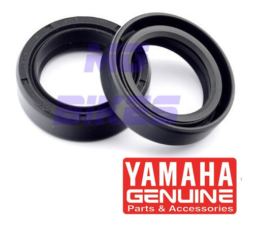 Juego Retenes Suspencion Yamaha Yz 125 M/n Original Mg Bikes 1