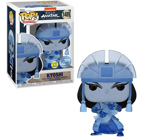 Funko Pop Avatar Kyoshi Gitd Special Edition 0