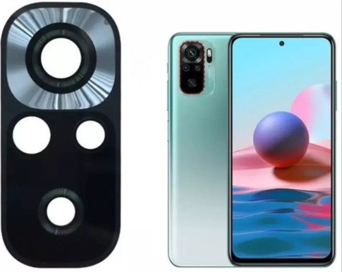 Repuesto Vidrio Cubre Camara Para Xiaomi Redmi Note 10 10s 1
