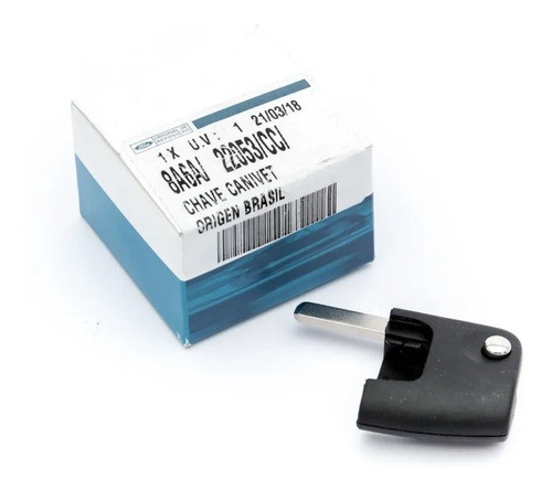 Llave Tipo Navaja Flip Key Focus Fiesta Ecosport Original 0