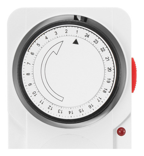 Timer Manual Para Ahorro De Energía Nuevo - Electroimporta - 0