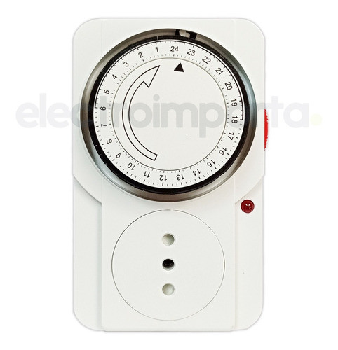 Timer Manual Para Ahorro De Energía Nuevo - Electroimporta - 1