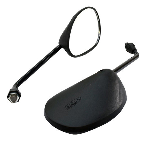 Espejo Ovalado Smash 110 Universal 10mm Mda Parts 0