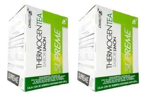 Th3rmogen Tea De Limón Pack X 2 0