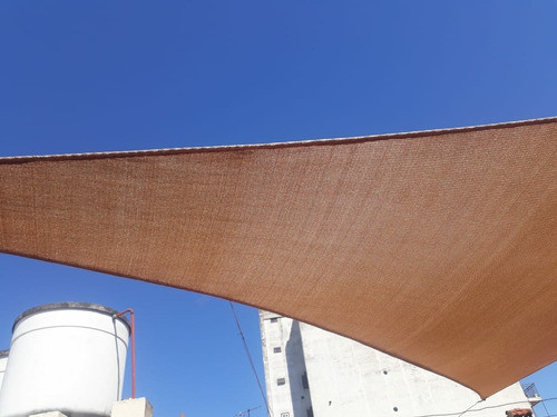 Vela Triangular 4x3 Económica Media Sombra 0