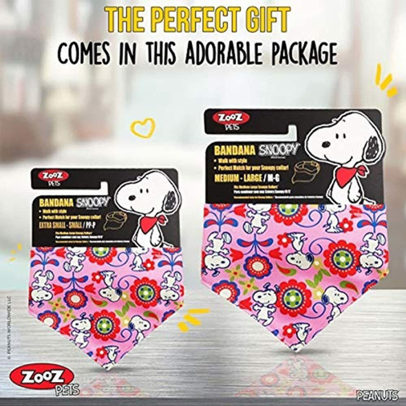 Zooz Pets Snoopy Dog Rrbandana - Bandanas Oficiales Para Per 1 Zooz Pets Snoopy Dog Rrbandana - Bandanas Oficiales Para Per 1