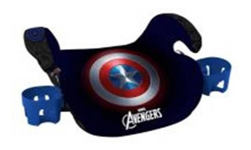 Booster Sin Respaldo 15a36 Kg Cap América Bebe Isakito S009 0