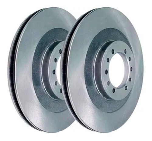 Par Disco Freio Dianteiro L200 Sport Outdoor 2003 A 2011 0