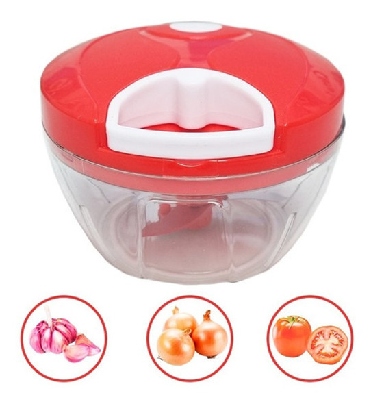 Mini Triturador/moedor Para Alimentos Legumes/alho/cebola 0
