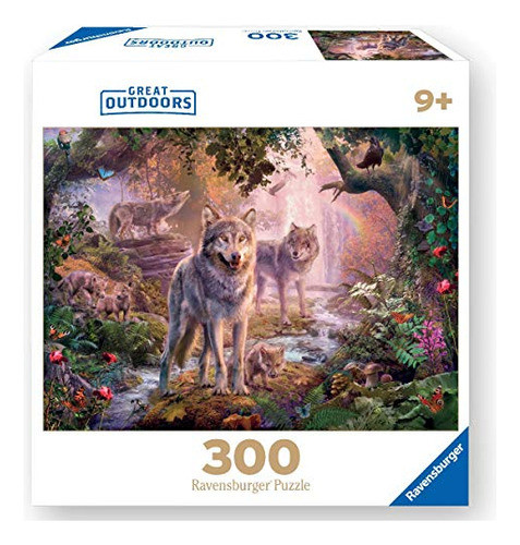 Serie De Rompecabezas Ravensburger 82112 Great Outdoors: Sum 1