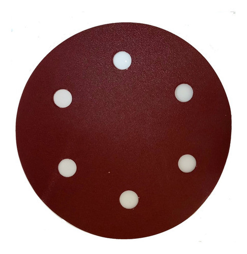 Disco Lijas Grano 40 P/lijadora Lusqtoff 220 Mm X 20 Durlock 0