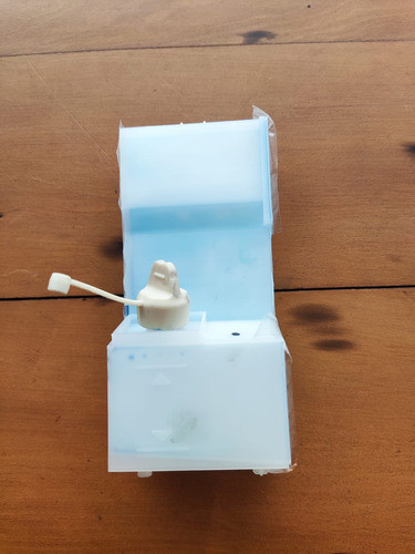 Reservatório Da Tinta Epson L395 Original Azul Com Tampa 0