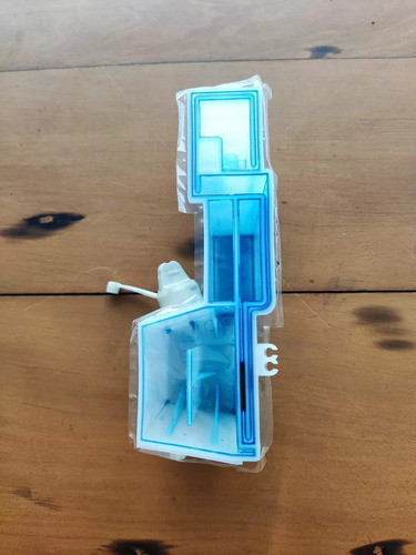 Reservatório Da Tinta Epson L395 Original Azul Com Tampa 1