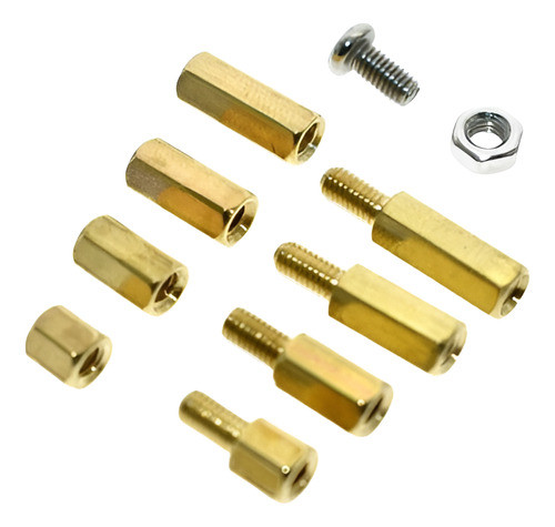 Kit M3 200 Pcs Separador Tornillo Tuerca Hexagonal Itytarg 0