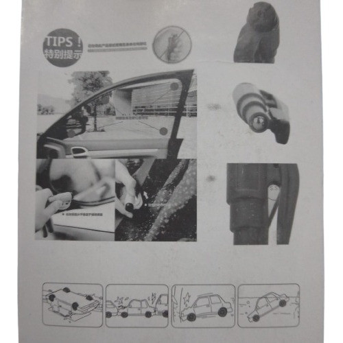 Llavero De Rescate-herramienta De Emergencia 1