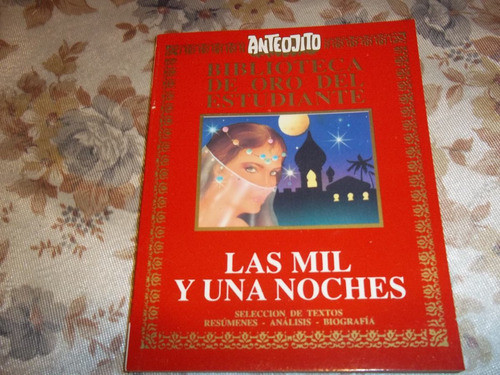 Obra Completa - N° 4 - Las Mil Y Una Noches - Anteojito 0