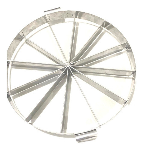 Marcador E Cortador De Pizza 35cm Com 10 Pedaços 0