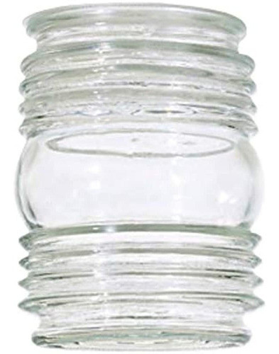 Vidrio Transparente Cilíndrico Sombra  3  Instalador De 14 P 0