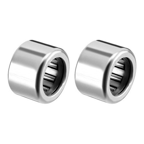 2 Rolamentos De Agulha Hk071208 Ø7xø12x8mm Kit 0