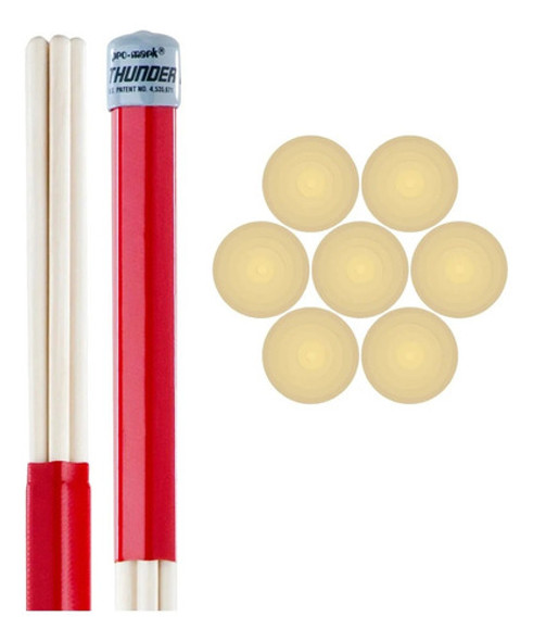 Escobillas Pro Mark Hot Rod Light Rods Thunder Rods 0