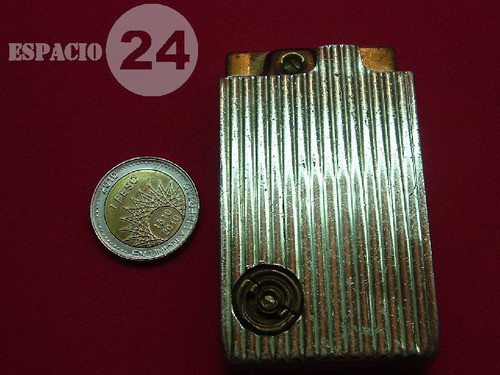Antiguo Encendedor Mechero Lighter De Mesa Con Caja Musical 0