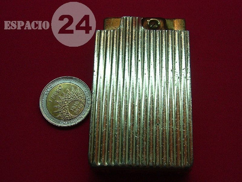 Antiguo Encendedor Mechero Lighter De Mesa Con Caja Musical 1