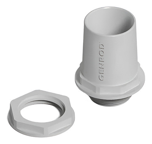 Conector Para Tubo Rígido Y Corrugado Pvc 32mm X10 0