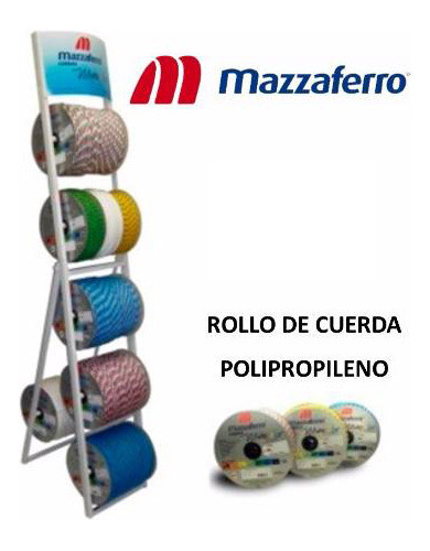 Cuerda Náutica 4mm Por Rollo De 360m Mazzaferro 0