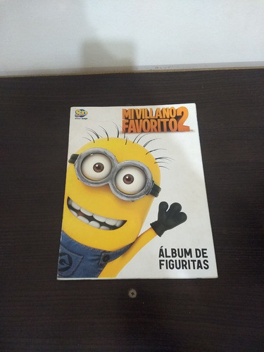 Album Mi Villano Favorito 2 Completo 2 Figuritas Invertida 0