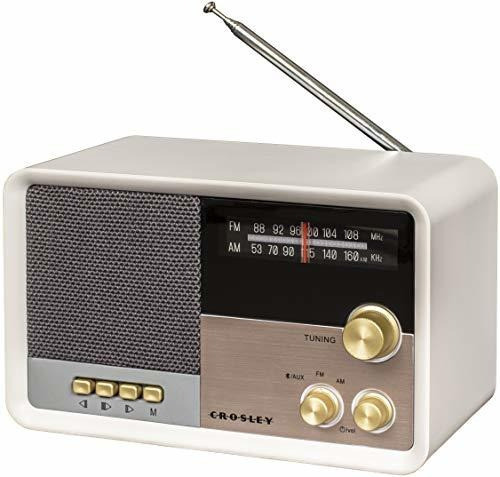 Crosley Cr3036d Tributo Vintage Amfm Radio Bluetooth 1