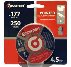 Balines Crosman Cal. 4.5 Mm X 250 Unidades Lf177hp 0
