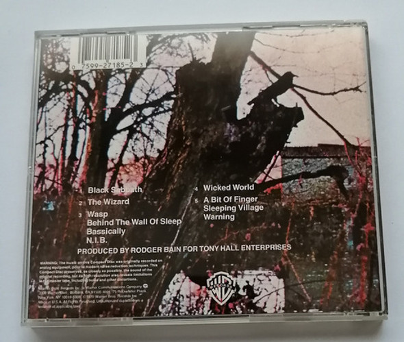 Black Sabbath - Black Sabbath ( C D - U S A Sonido Original) 1 Black Sabbath - Black Sabbath ( C D - U S A Sonido Original) 1
