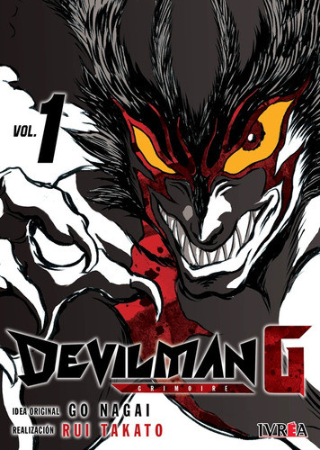Devilman G 01 - Rui Takato 0
