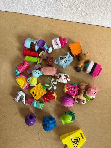 Lote Muñequitos Shopkins 0