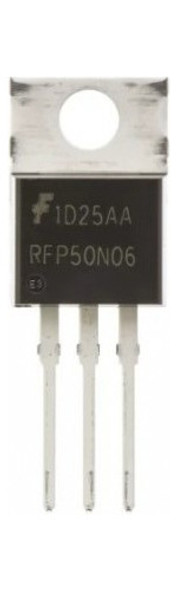 Transistor Mosfet N 60v 50a To-220 Rfp50n06 Fairchild 0