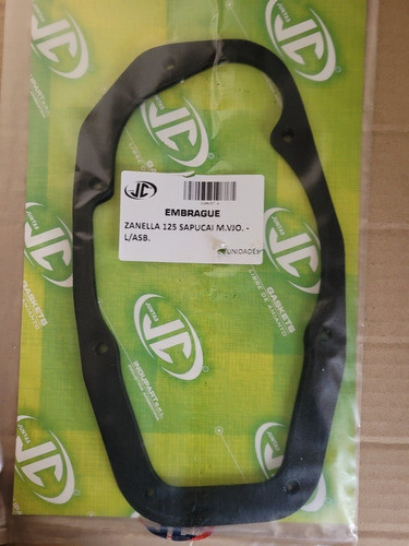 Junta Tapa Embrague Zanella 125 Sapucai Xx! Calidad Premium 1