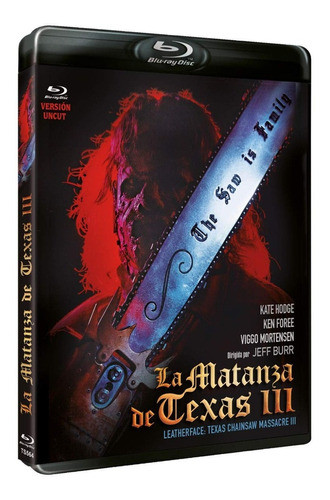 Blu-ray Leatherface / The Texas Chainsaw Massacre 3 (1990) 0