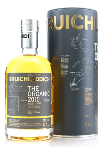 Whisky Bruichladdich The Organic 2010 50% 700 Ml 0 Whisky Bruichladdich The Organic 2010 50% 700 Ml 0