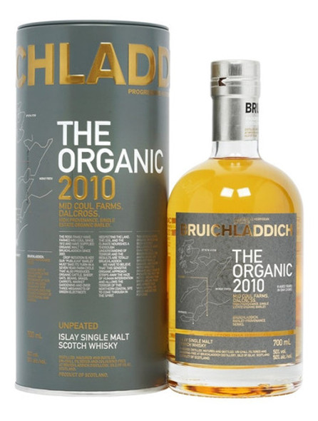Whisky Bruichladdich The Organic 2010 50% 700 Ml 1 Whisky Bruichladdich The Organic 2010 50% 700 Ml 1