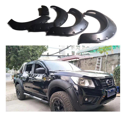 Fender Off Road Extreme Con Tornillo Nissan Frontier 2015+ 1